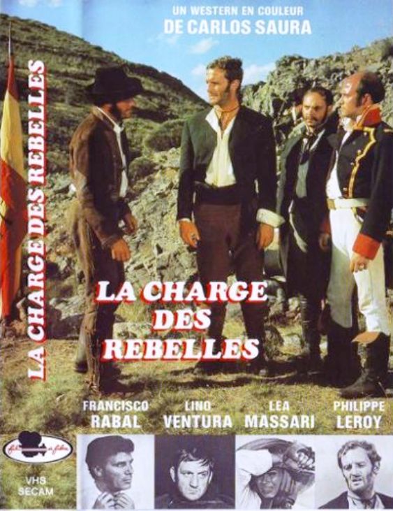 La Charge des Rebelles / Les Bandits. Llanto por un bandido. 1963. Carlos Saura. La-cha10