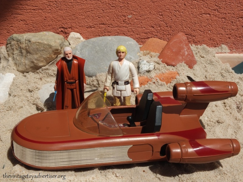Vintage Star Wars Photo Caption Tatt0110
