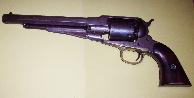 Remington 1858 Help Armes_10