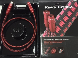 Audioquest King Cobra XLR Interconnect [SOLD] Img_3413