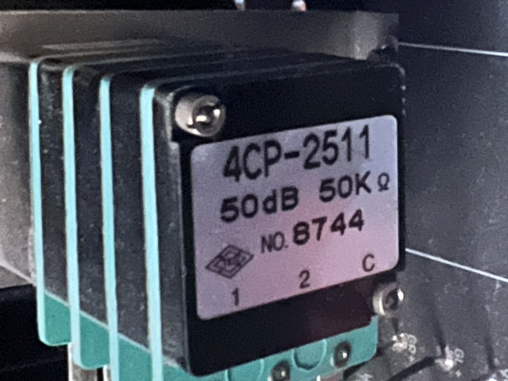 Problemi con potenziometro TKD Ff965a10