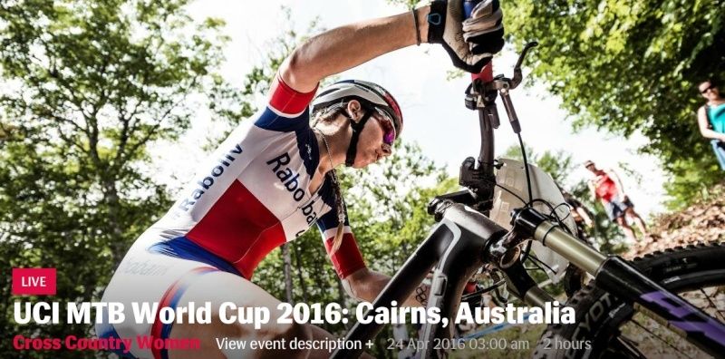 World cup XCO - R1 Australie - 24 avril 2016 Screen15