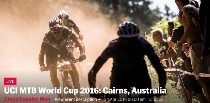 World cup XCO - R1 Australie - 24 avril 2016 Screen16