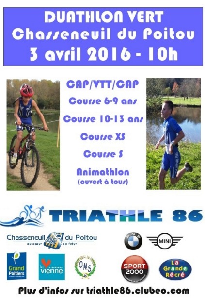 Duathlon - Chasseneuil du Poitou (86) 3 avril 2016 Screen38