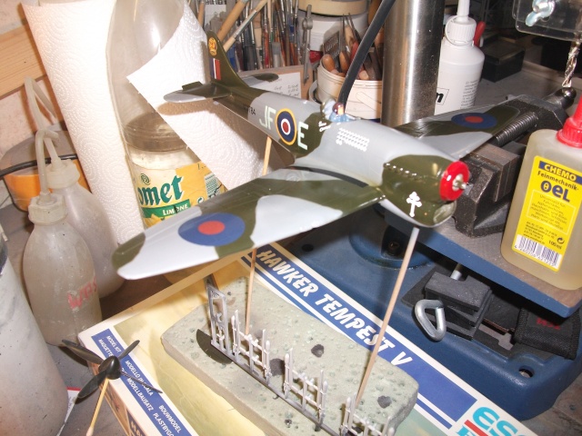 Hawker Tempest & Typhoon in 1:48. 1112