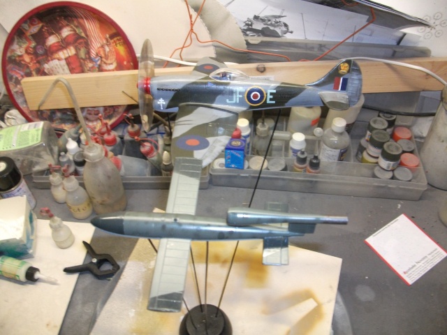 Hawker Tempest & Typhoon in 1:48. 1513