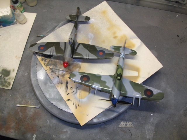 Hawker Tempest & Typhoon in 1:48. 1611