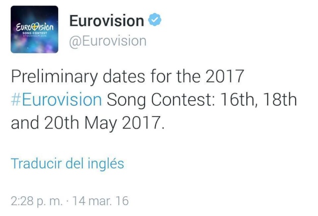 Eurovision Song Contest 2016 - UKRAINE WINS !!! - Page 16 15150510