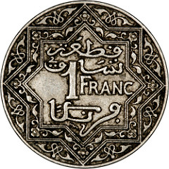 Timbres, Monnaies et Pièces sous le Protectorat - Page 10 Franc10