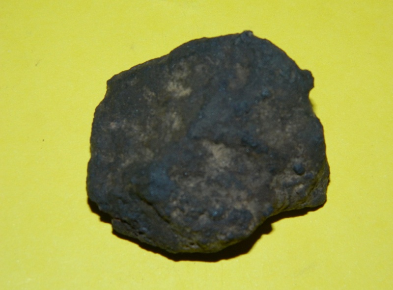 meteorite ou scorie? M110