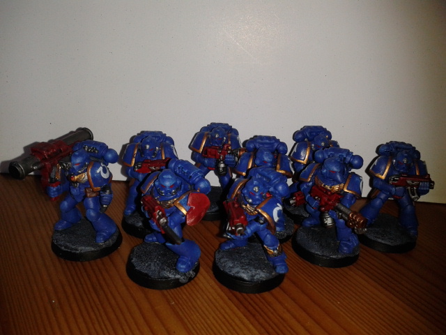 Space-Marines Ultramarines. 20160212