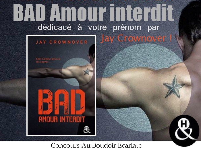 Concours : Bad dédicacé à votre prénom par Jay Crownover Concou10