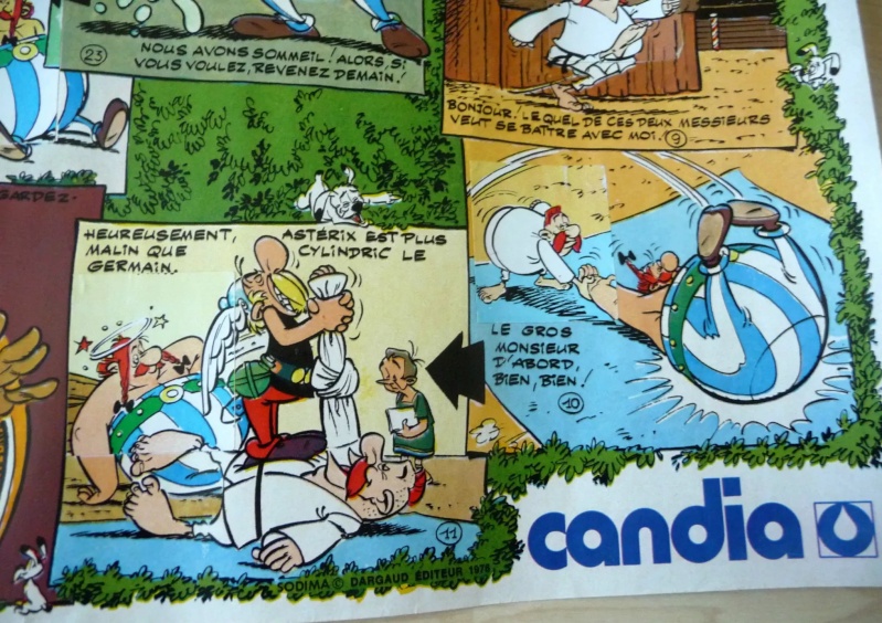 Poster Candia Les 12 travaux 1976 Image22