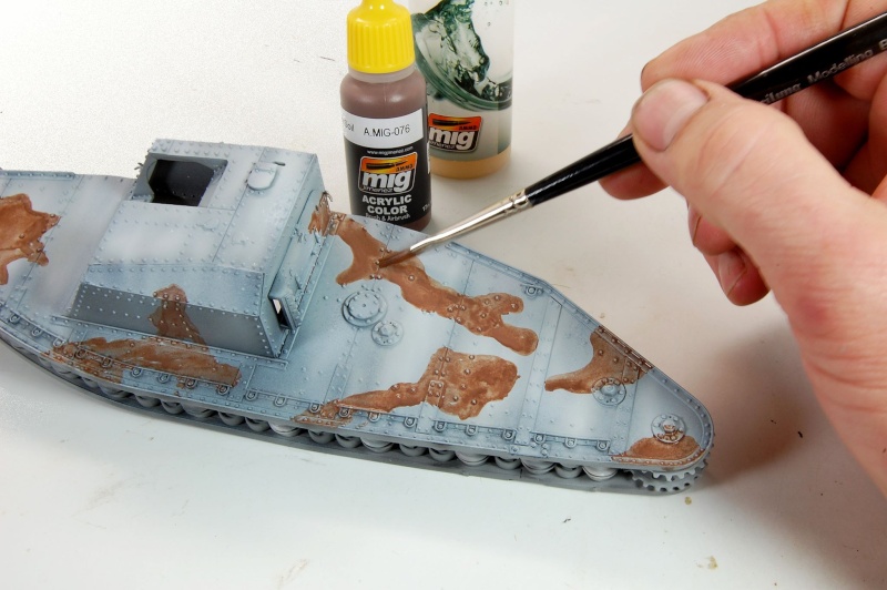 Panzer A7V - Tauro - 1/35 12716010
