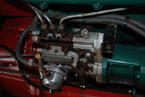 BM  VOLVO 600 pompe injection et surcharge  Pompe310