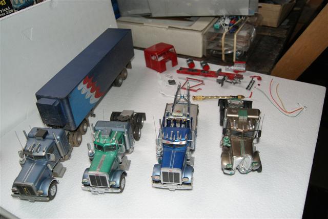      Diorama 1-43 Trucks12
