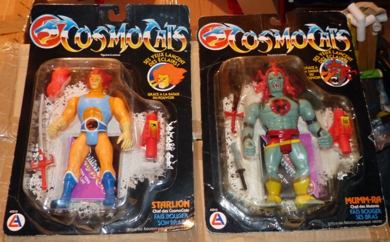 Cosmocats / Thundercats (LJN / ALES) 1985-1987 Cosmo10