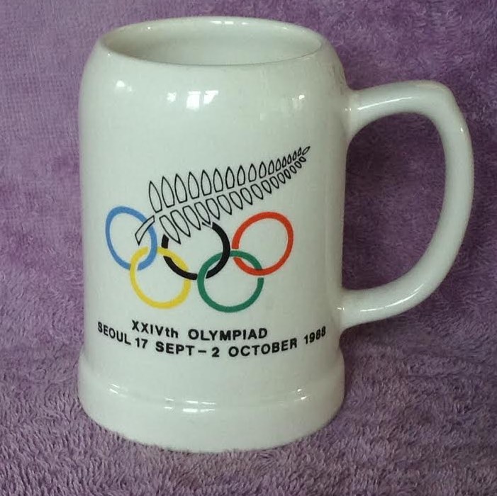 pattern - Harro's, and Seoul Olympic Games 1487 for the GALLERY 148710