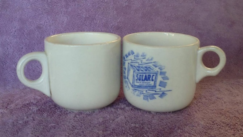 Railway - Ambrico e/w cups and saucers like smaller railway cups 700b10