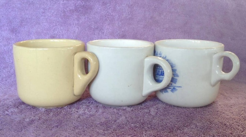 Railway - Ambrico e/w cups and saucers like smaller railway cups 700c10