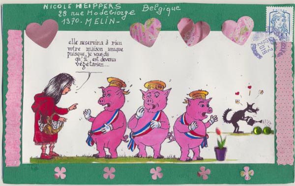 Galerie les 3 petits cochons et le grand méchant loup - Marie Aile - Page 2 Mailar10