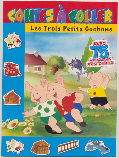 Galerie les 3 petits cochons et le grand méchant loup - Marie Aile - Page 2 Mailar60