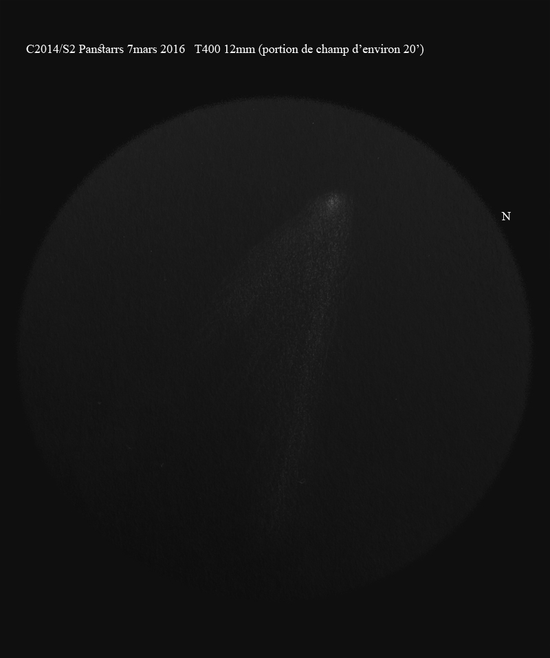 Comètes C2014s10