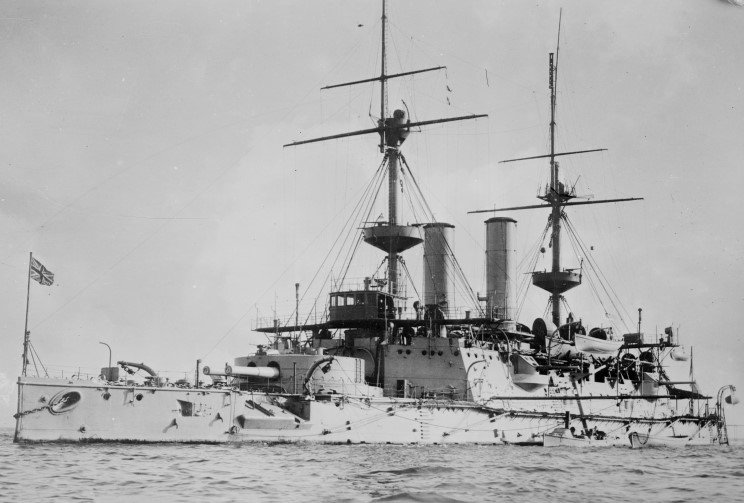 PRE-DREADNOUGHT DE LA ROYAL NAVY 1889-1904 02_hms11