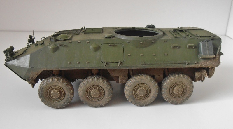 LAV 25 piranha ( 1/35eme de chez trumpeter ) P2260110