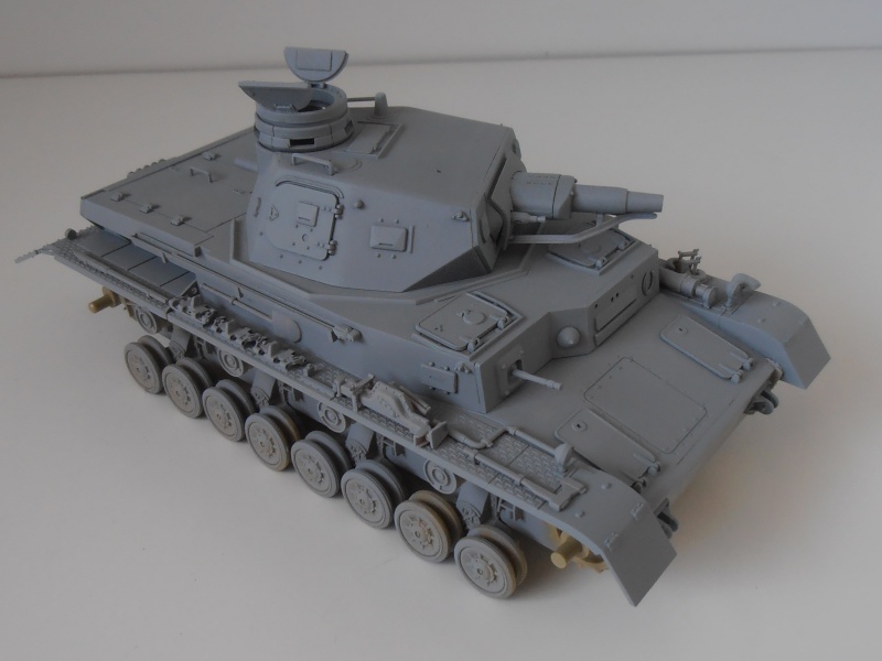 Panzer IV Ausf D " France 1940 " ( Tamiya 1/35eme ) P3190212