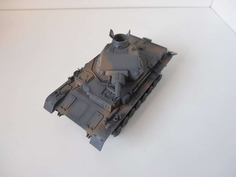 Panzer IV Ausf D " France 1940 " ( Tamiya 1/35eme ) P3190221