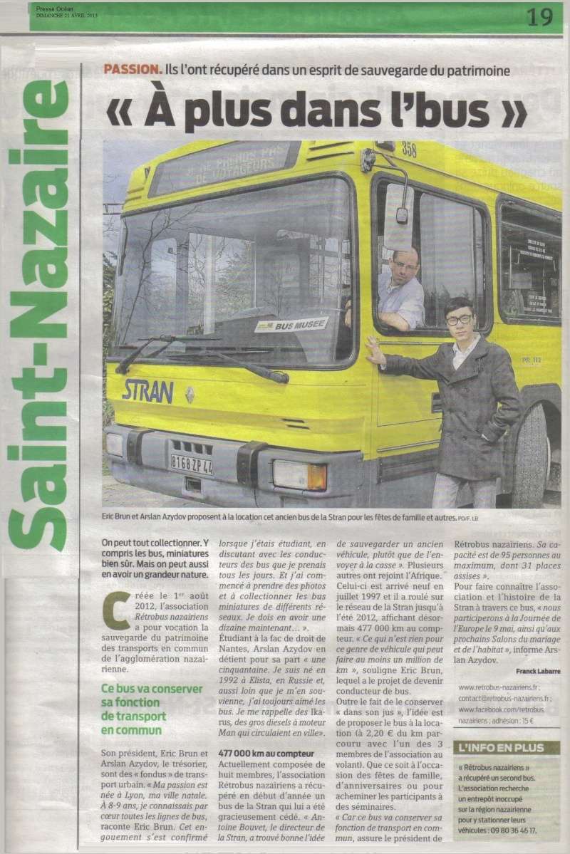 Rétro Bus Nazairiens Art-rb10