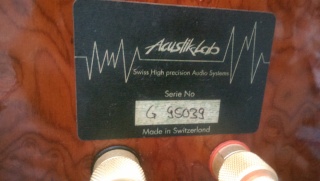 Acustik Lab Bolero Grande Speakers Alabsp13