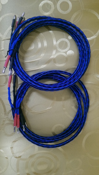 Kimber Kable  8TC speaker cables (sold) Kk8tc10