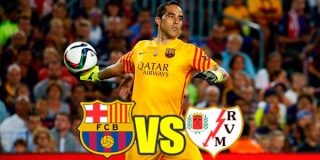 تقديم : ( برشلونة vs رايو فاليكانو ) الجولة (27) من الدوري الإسباني 2015/2016 Barcel21