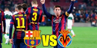 تقديم : ( برشلونة vs فياريال ) الجولة (30) من الدوري الإسباني 2015/2016 Barcel28