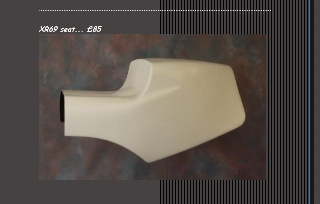 Recherche : Coque Moriwaki ou GSXR cul carré Selle10