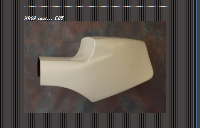 Recherche : Coque Moriwaki ou GSXR cul carré  Selle10