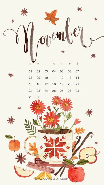 CALENDRIERS ORIGINAUX DES MOIS DE L ANNEE PAR ORDRE ALPHABETIQUE - Page 19 Nov_ta10