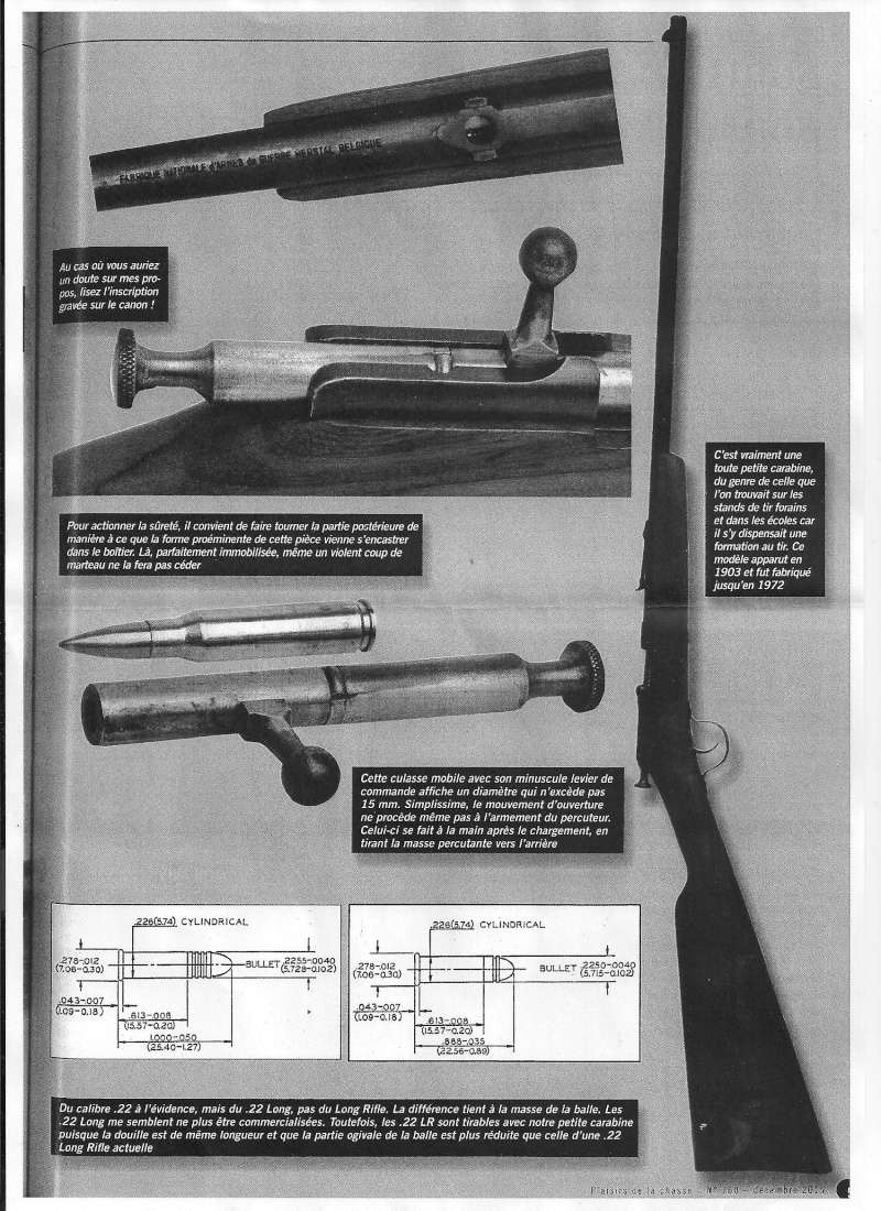 Question .22LR et .22Z 00210