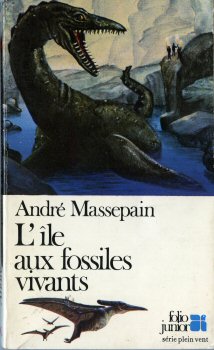 [Littérature] L'île aux fossiles vivants d'André Massepain (1967) Folioj10