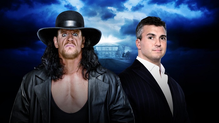 Wrestlemania: The Undertaker vs Shane McMahon 20151010