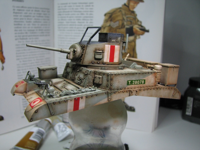 tankiste anglais afrique du nord 1942 dio fini a 99.9% ..... Img_4916