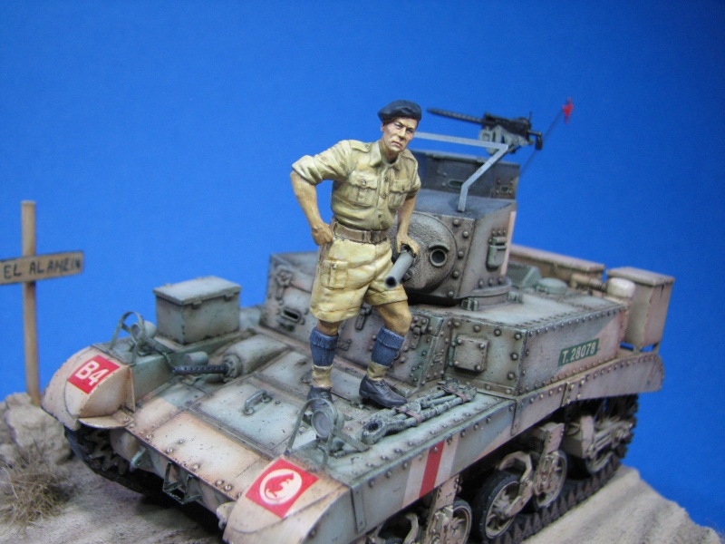 tankiste anglais afrique du nord 1942 dio fini a 99.9% ..... Img_4927