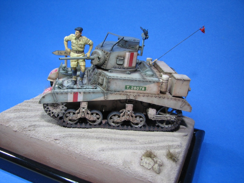 tankiste anglais afrique du nord 1942 dio fini a 99.9% ..... Img_4931