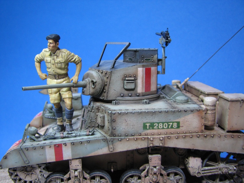 tankiste anglais afrique du nord 1942 dio fini a 99.9% ..... Img_4932