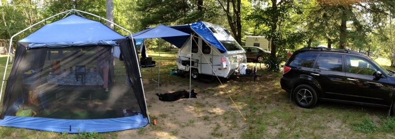 Camping Lac aux Bouleaux (Centre-du-Québec) Img_1010