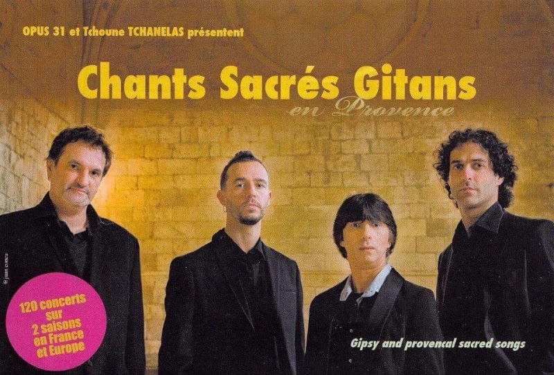 Tchanelas   chants sacrés gitans  Tchane10