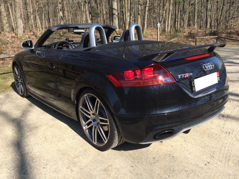 Il est arrivé............ Mon nouveau TTRS Roadster - Page 3 00911