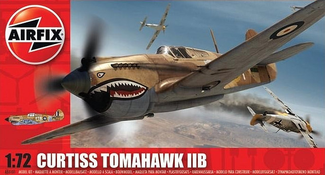 [Chrono Mars 2016] [Airfix] Tomahawk Mk.II Airfix10